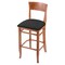 Holland Bar Stool Co 30" Bar Stool, Medium Finish, Graph Coal Seat 316030Med018 - alternate 1